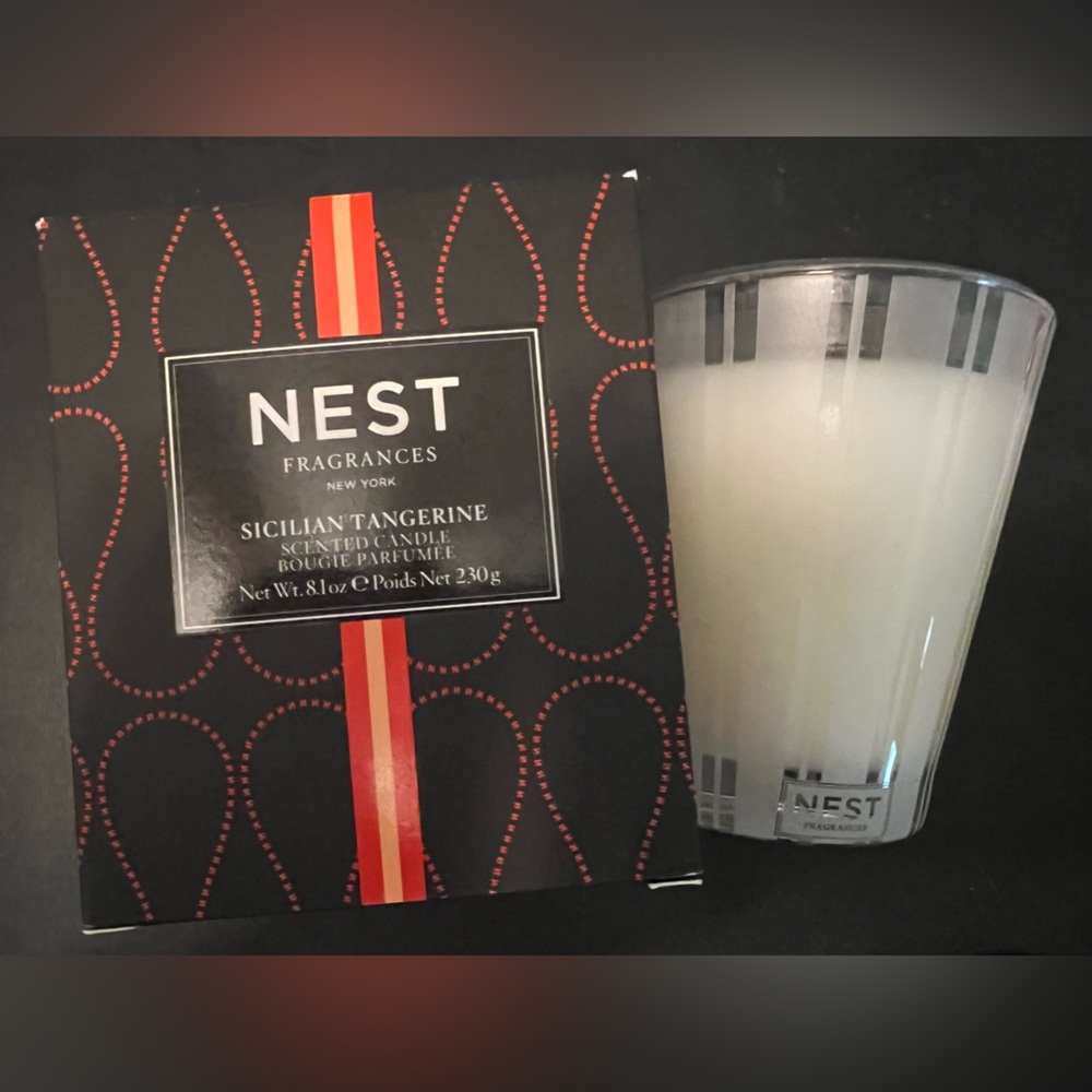 BNIB NEST New York Sicilian Tangerine Candle - Classic size, Single-wick